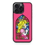 Princess peach stained glass iPhone 15 Pro Max Case
