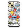SpongeBob Squarepants Mr Krabs iPhone 15 Plus Case