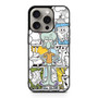 SpongeBob Squarepants Squidward iPhone 15 Pro Case