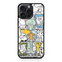 SpongeBob Squarepants Squidward iPhone 15 Pro Max Case
