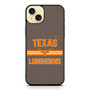 Texas Longhorns Team iPhone 15 Plus Case