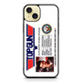 Topgun Pete Mitchell iPhone 15 Plus Case