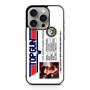 Topgun Pete Mitchell iPhone 15 Pro Case