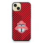 Toronto FC Soccer iPhone 15 Plus Case