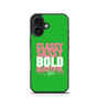 Alpha Kappa Classy Sassy iPhone 16 Case
