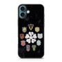 Black Clover Logos iPhone 16 Plus Case