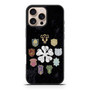 Black Clover Logos iPhone 16 Pro Max Case