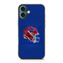 Buffalo Bills Red Helmet iPhone 16 Plus Case