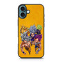Dragon Ball Series Characters iPhone 16 Plus Case