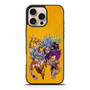 Dragon Ball Series Characters iPhone 16 Pro Max Case