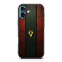 Ferrari Simple and Bold iPhone 16 Plus Case