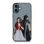 Final Fantasy VII Aerith and Zack iPhone 16 Plus Case