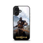 God of War Golden Kratos Spear iPhone 16 Case