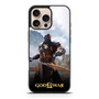 God of War Golden Kratos Spear iPhone 16 Pro Max Case