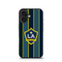 LA Galaxy Football Club Logo iPhone 16 Case