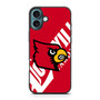 Louisville Cardinals new logo iPhone 16 Plus Case