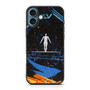Silver surfer space iPhone 16 Plus Case