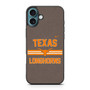 Texas Longhorns Team iPhone 16 Plus Case