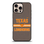 Texas Longhorns Team iPhone 16 Pro Max Case