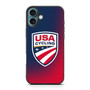 USA Cycling Team iPhone 16 Plus Case