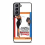 Audrey hepburn breakfast at tiffanys Samsung Galaxy S21 Case