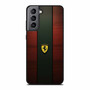Ferrari Simple and Bold Samsung Galaxy S21 Case