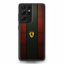 Ferrari Simple and Bold Samsung Galaxy S21 Ultra Case