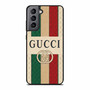 Gucci Stamped in Power Samsung Galaxy S21 Plus Case