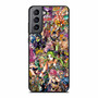 Jojo Bizzare Adventure Mashups Samsung Galaxy S21 Plus Case