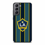 LA Galaxy Football Club Logo Samsung Galaxy S21 Case