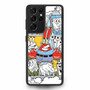 SpongeBob Squarepants Mr Krabs Samsung Galaxy S21 Ultra Case