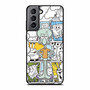SpongeBob Squarepants Squidward Samsung Galaxy S21 Plus Case