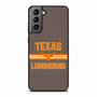 Texas Longhorns Team Samsung Galaxy S21 Case