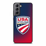 USA Cycling Team Samsung Galaxy S21 Plus Case