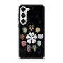 Black Clover Logos Samsung Galaxy S23 Plus Case