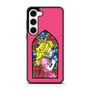 Princess peach stained glass Samsung Galaxy S23 Case