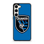 Quakes San Jose Samsung Galaxy S23 Plus Case
