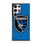 Quakes San Jose Samsung Galaxy S23 Ultra Case