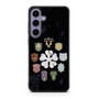 Black Clover Logos Samsung Galaxy S24 Case