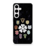 Black Clover Logos Samsung Galaxy S24 Plus Case