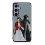 Final Fantasy VII Aerith and Zack Samsung Galaxy S24 Case