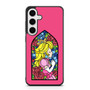 Princess peach stained glass Samsung Galaxy S24 Plus Case