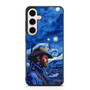 Red Dead Redemption II Arthur Starry Night Samsung Galaxy S24 Plus Case