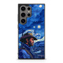Red Dead Redemption II Arthur Starry Night Samsung Galaxy S24 Ultra Case