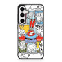 SpongeBob Squarepants Mr Krabs Samsung Galaxy S24 Plus Case