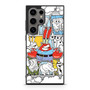SpongeBob Squarepants Mr Krabs Samsung Galaxy S24 Ultra Case