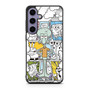 SpongeBob Squarepants Squidward Samsung Galaxy S24 Case