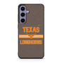 Texas Longhorns Team Samsung Galaxy S24 Case