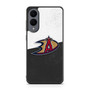 Los Angeles Angels Cool Logo Samsung Galaxy S25 Edge Case