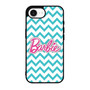 Barbie Chevron Art iPhone 17e Case